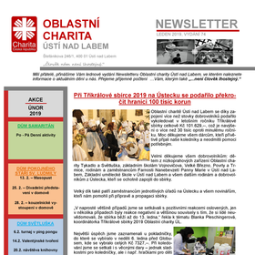 Newsletter OCH ÚL 01/2019