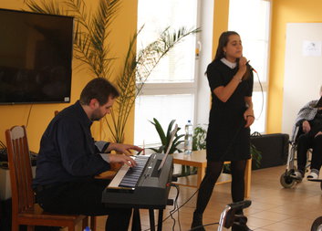 Klavírní koncert pana Jiřího Knotte