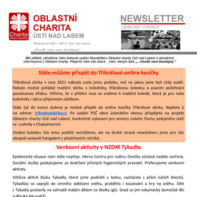 Newsletter OCH ÚL 01/2021