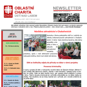 Newsletter OCH ÚL 08/2019
