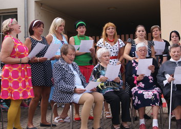 Jubilejní X. Zahradní slavnost Domu pokojného stáří sv. Ludmily