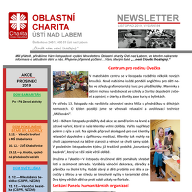 Newsletter OCH ÚL 11/2019