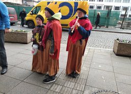 ZŠ Trmice na Magistrátě města ÚL