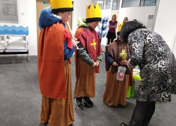 ZŠ Trmice na Magistrátě města ÚL