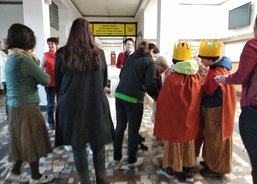 ZŠ Trmice na Magistrátě města ÚL