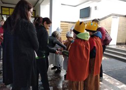 ZŠ Trmice na Magistrátě města ÚL