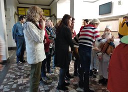 ZŠ Trmice na Magistrátě města ÚL