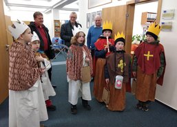 ZŠ Trmice na Magistrátě města ÚL