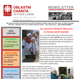 Newsletter OCH ÚL 01/2020