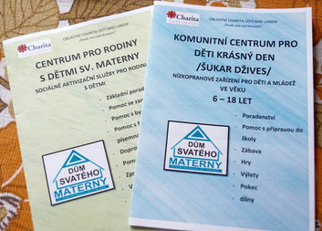 Oblastní charita oslavila 20 let, otevřela dům sv. Materny na Střekově 
