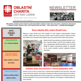 Newsletter OCH ÚL 05/2020
