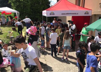 DĚTSKÝ DEN Domu svatého Materny