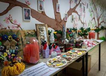 Slavnostní předvánoční večeře Domu pokojného stáří sv. Ludmily