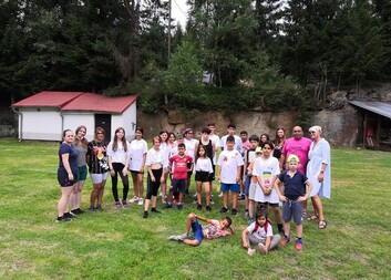 Letní pobytový tábor Klubu Lucerna