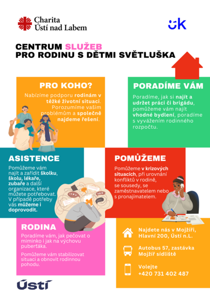 SAS Materna leták 2024