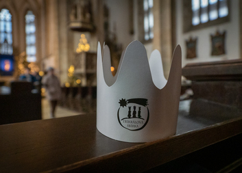 Koledníci vyrazili do ústeckých ulic, Tříkrálová sbírka začala