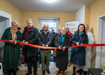 Nová naděje pro maminky s dětmi: V Trmicích se otevřel Dům sv. Anny